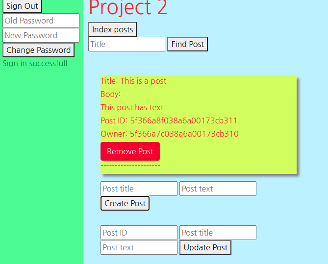 Note Project